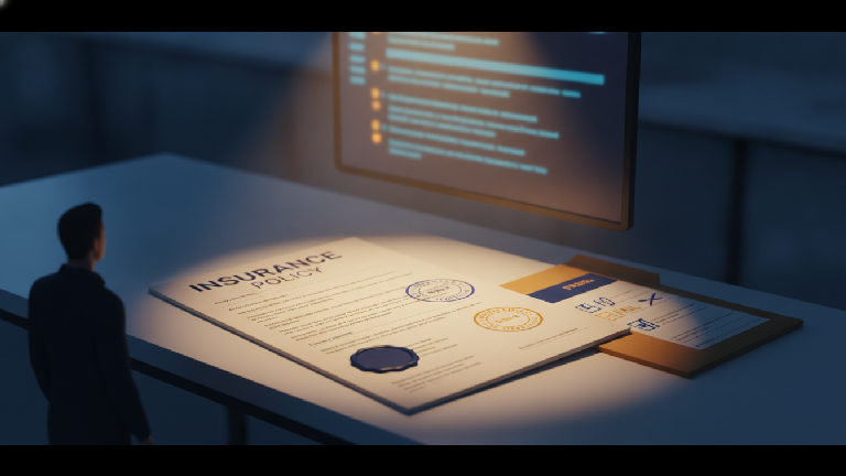 Illustration: Underwriting Superintelligence: Backing Agents You Can Sue — Rune Kvist, AIUC