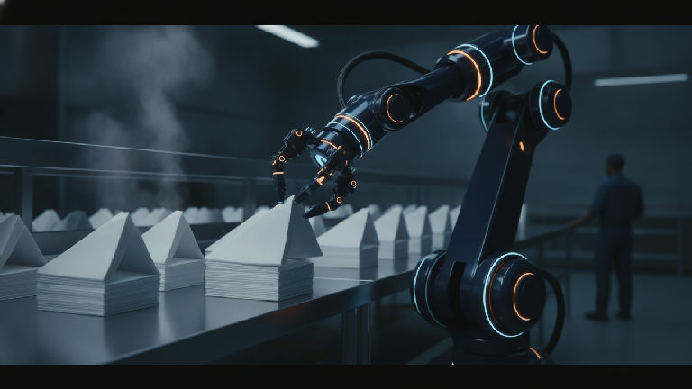 Illustration: Dyna-2: General Purpose Physical Agents with Hour-Long Autonomy — Jason Ma, Dyna Robotics
