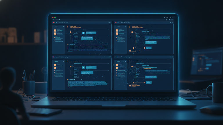 Illustration: OpenClaw 2.0, Accidentally
