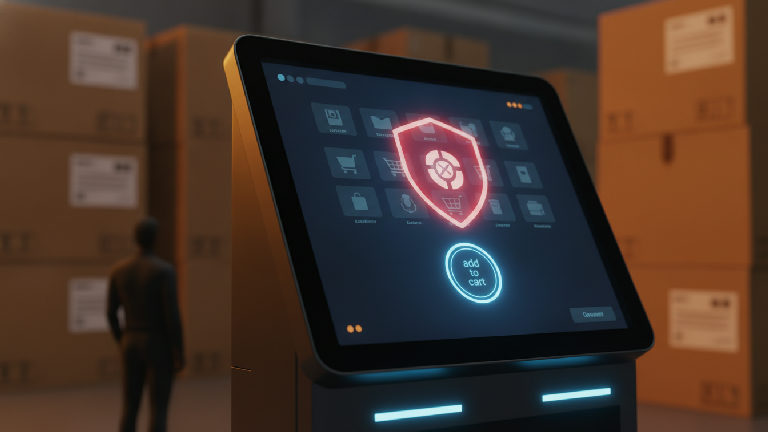 Illustration: Meta's AI agent has been blocked from using Amazon.com