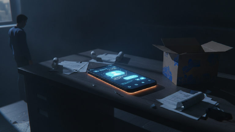 Illustration: Character.AI files for bankruptcy