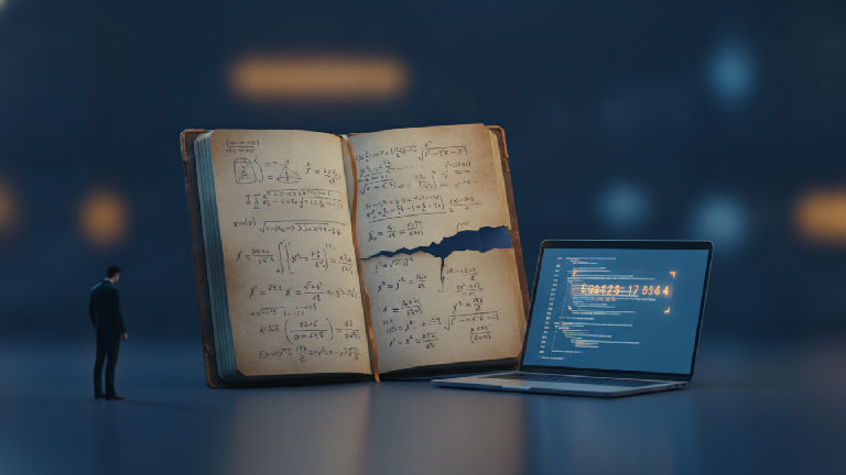 Illustration: Drama swirls around OpenAI’s legendary mathematical milestone