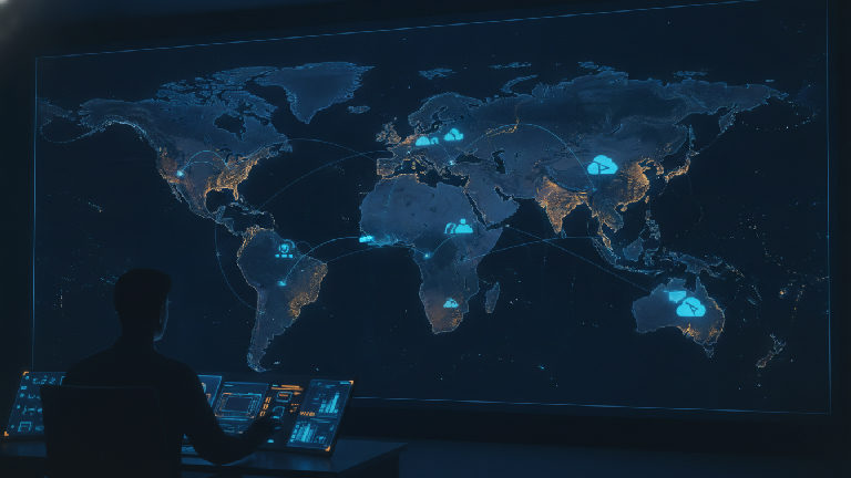 Illustration: Microsoft Digital Defense Report: How AI Is Reshaping the Cybersecurity Landscape