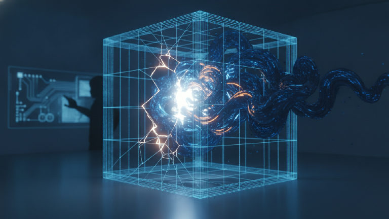 Illustration: Who's Liable When AI Agents Go Rogue?