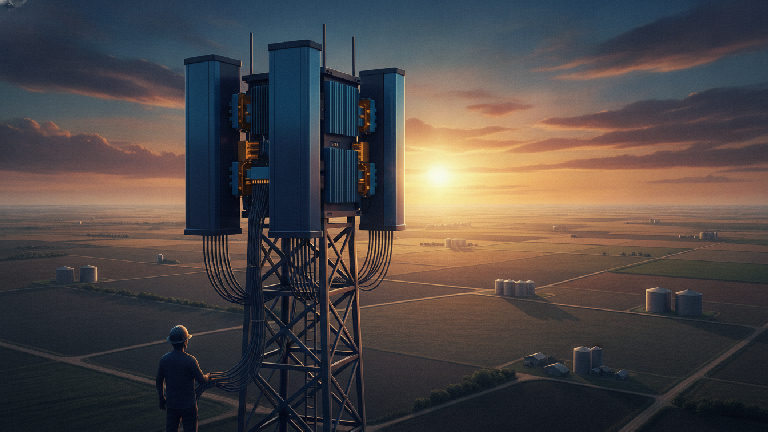Illustration: US Operator Taps Ericsson for Rural 5G Overhaul
