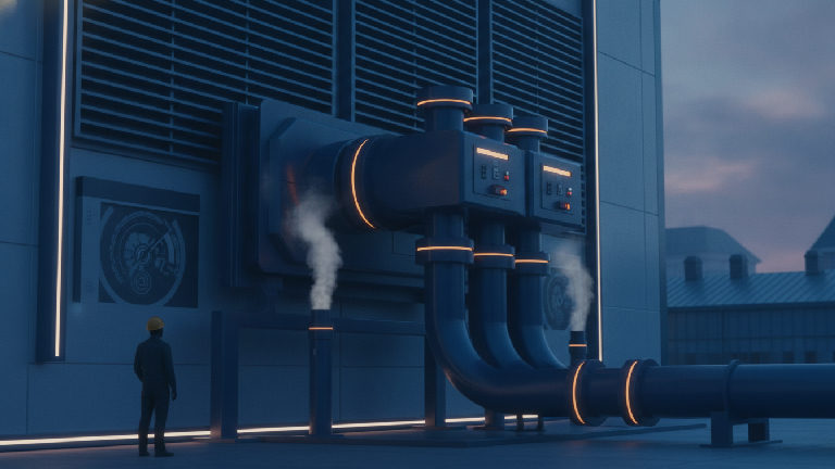 Illustration: EU Targets Energy-Efficient Data Centres