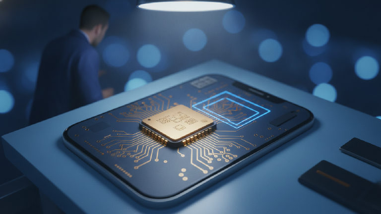 Illustration: Apple, Qualcomm Renew Chip Licensing Agreement