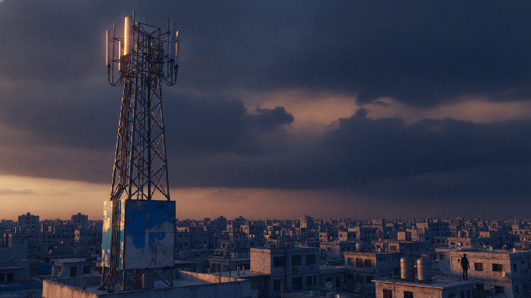 Illustration: Telefonica Weighs Sale of Venezuelan Unit