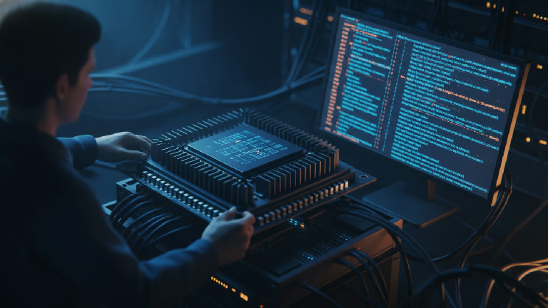 Illustration: DeepSeek, Huawei team on AI chip software