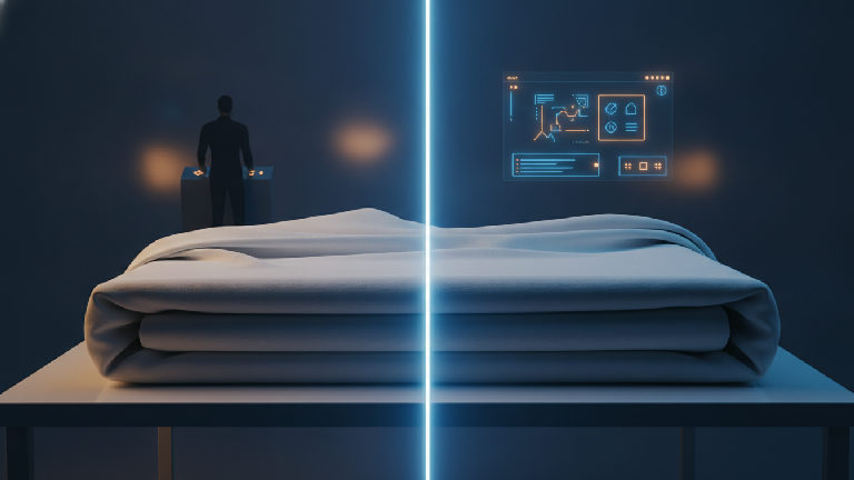 Illustration: Where Boll & Branch draws the line on AI-generated advertising