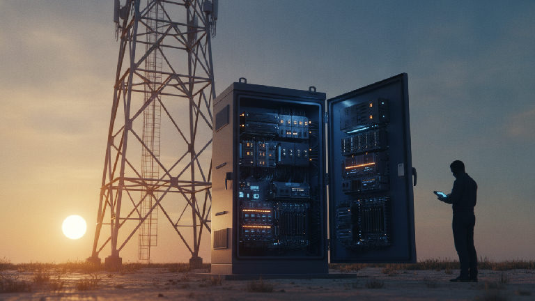 Illustration: Why Telecom Operators Are Building Their AI Strategy on Open Models