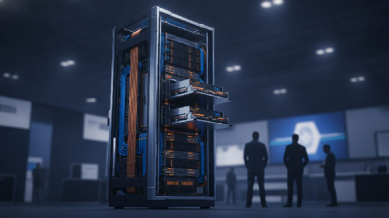 Illustration: OCP Global Summit: Amid Ecosystem Adoption, NVIDIA Opens Vera Rubin Architecture to Help Scale AI Factories Worldwide