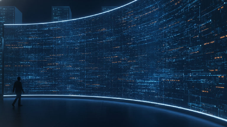 Illustration: Leading European Financial Services Organizations Embrace Open Models to Build Proprietary Intelligence