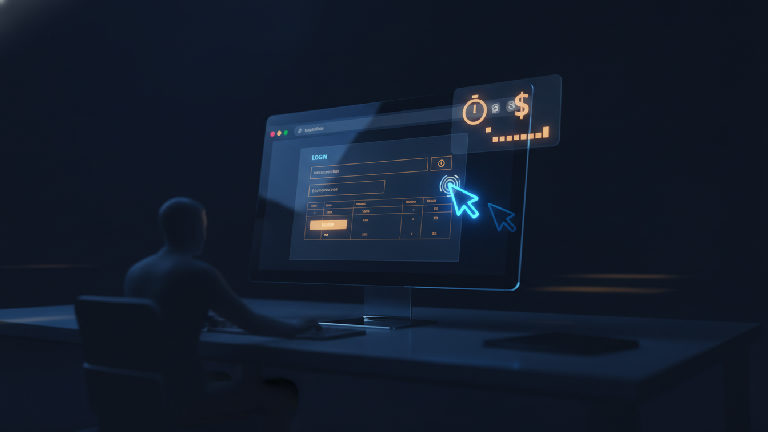 Illustration: Asana cuts model costs 76x in browser tests with GPT-6.1 Sol