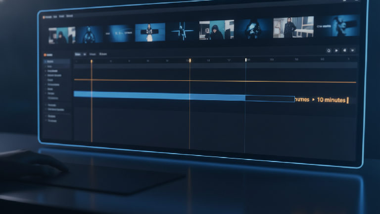 Illustration: Higgsfield Takes AI Video from 1 Minute to Over 10