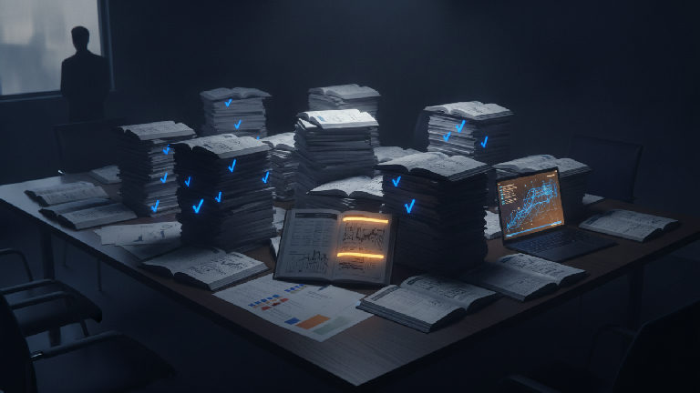 Illustration: Legora reviewed 41 documents in minutes with GPT-6 Astra