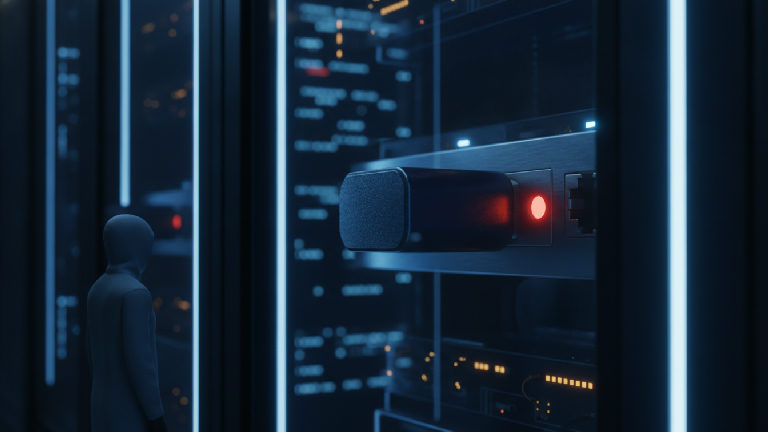 Illustration: Securing Our Frontier Model Training Environment
