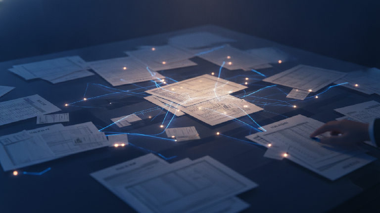 Illustration: How V7 Gives AI Agents Institutional Memory