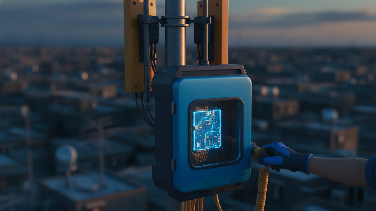 Illustration: Nokia sees 2x spectral efficiency by 2028, but Orange is focused on what has to work first