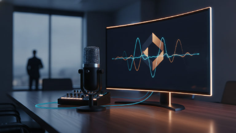 Illustration: AI research startup Listen Labs scrubbed a $1.5B funding round for Salesforce talks