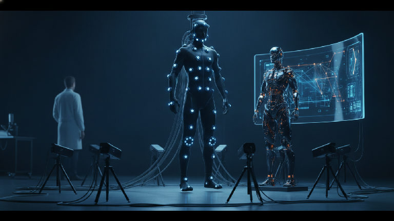 Illustration: Mecka AI nears $500M valuation in Sequoia-led deal amid rush for robot training data