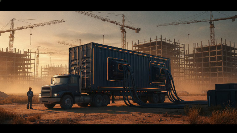 Illustration: Crusoe raises $3.9B to build massive data centers and small modular 'AI factories'