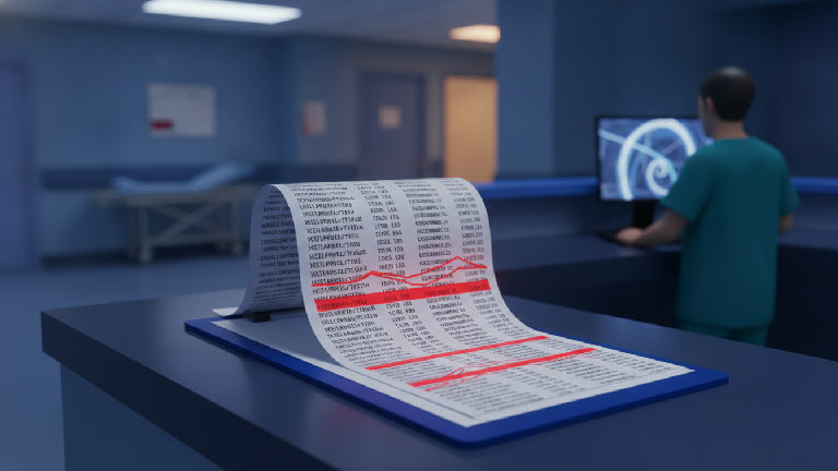 Illustration: Insurers Claim AI Is Already Increasing Healthcare Costs