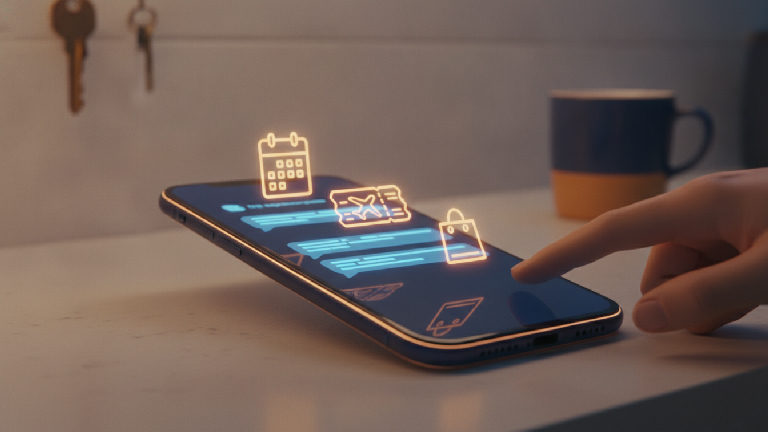 Illustration: All the AI Agents That Can Live in Your Text Messages