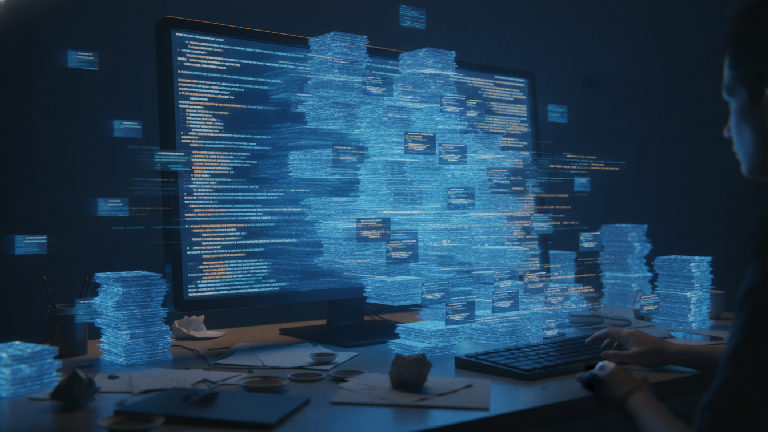 Illustration: Google froze its open source bug bounty program due to a 'significant rise' in AI submissions