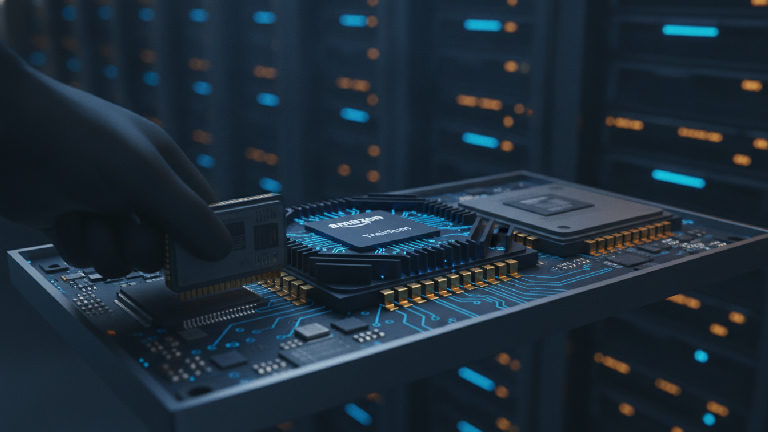 Illustration: Amazon takes its biggest shot at Nvidia yet with new TorchNeuron dev tool
