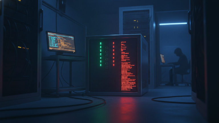 Illustration: AI Has Crossed a Cybersecurity Red Line – Now What?