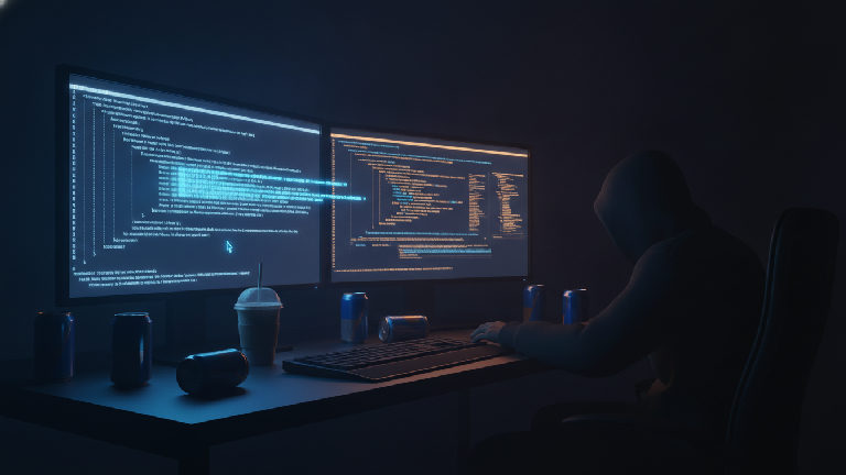 Illustration: New study shows concerning rise in developer burnout — and growing distrust in how AI may affect their jobs