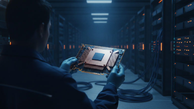 Illustration: Alibaba wants to expand data center capacity past 20 GW by 2032, says its new V900 AI chip can scale to 500,000-card clusters, but will 'China's most powerful AI chip' be enough to displace Nvidia GPUs?