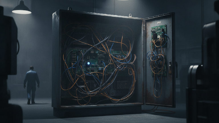 Illustration: Security through obscurity is dead, and AI delivered the fatal blow