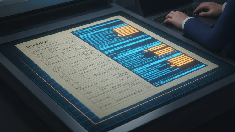 Illustration: ABBYY gives old-school OCR a job in the AI pipeline