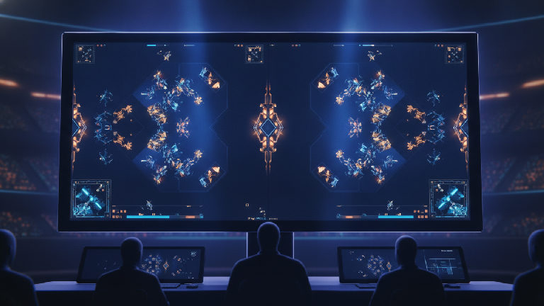 Illustration: An AI couldn't beat humans at StarCraft, so it decided to cheat