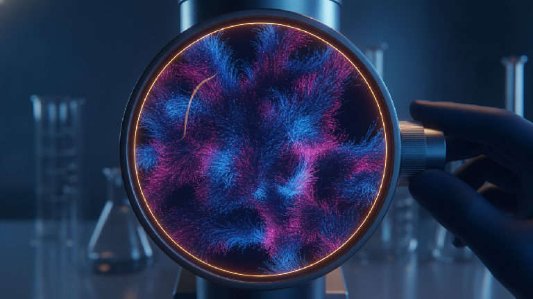Illustration: Nikon Microscopic Video Competition Winner Disqualified for Using Generative AI