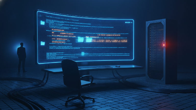 Illustration: Anthropic Spent This Week in Hot Water Over Cybersecurity