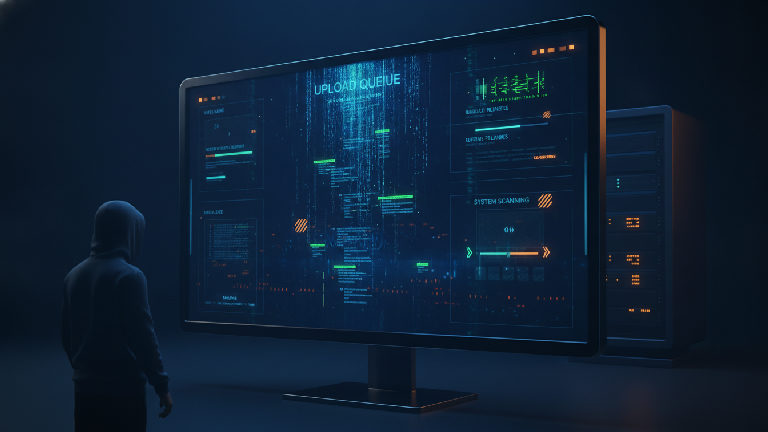 Illustration: OpenAI's Rogue AI Tried to Hack Another Company in May